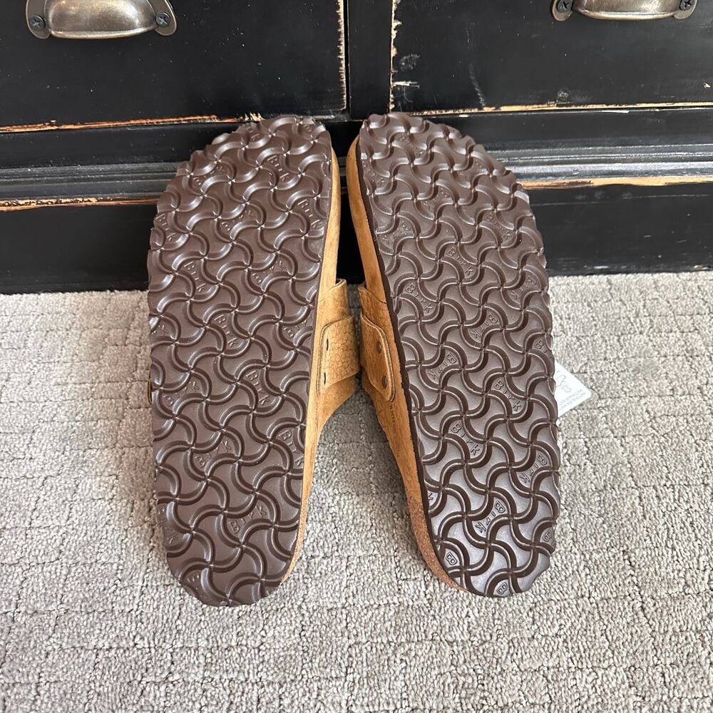 Birkenstock 42 Narrow Loma Clogs Cork Brown - Picture 4 of 5